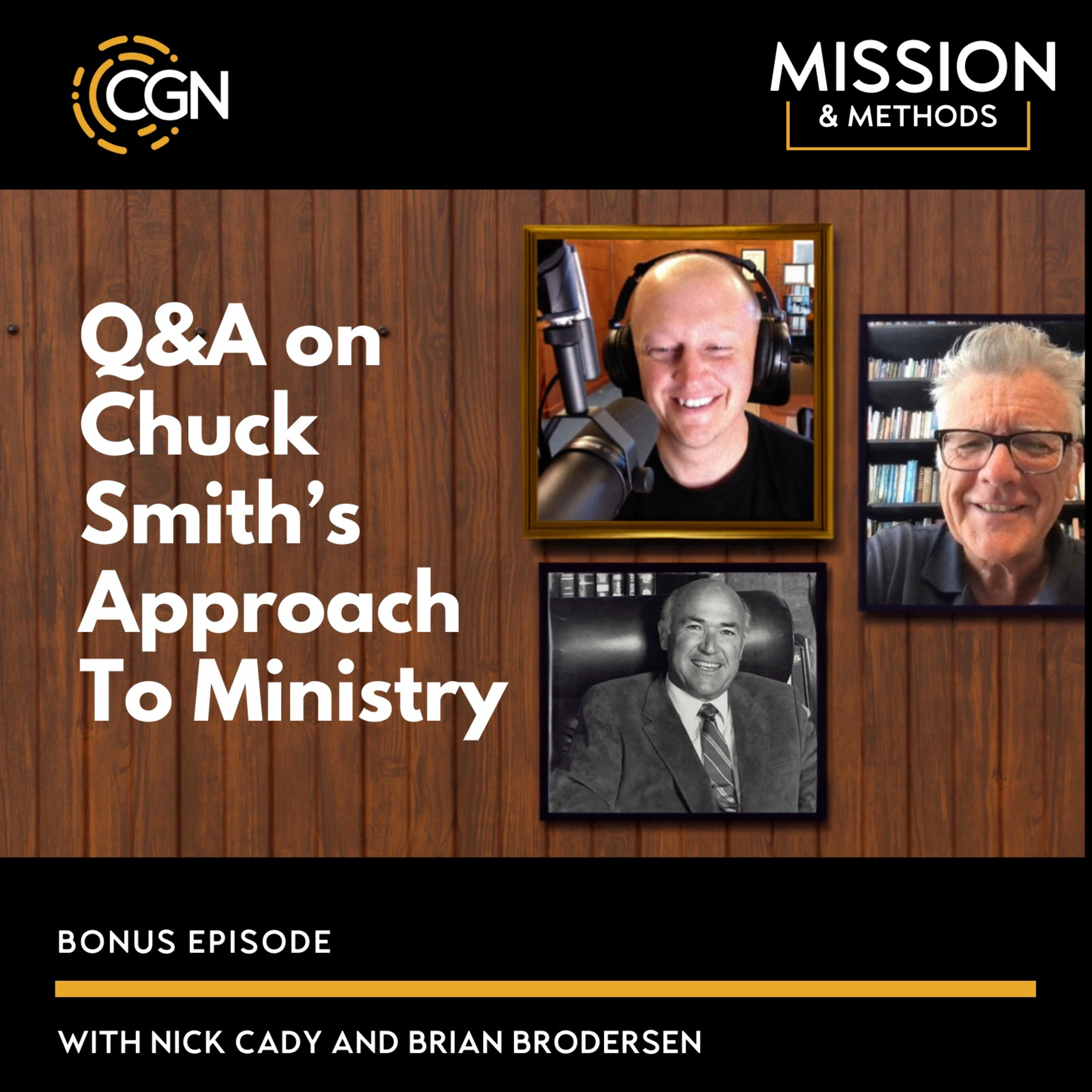 Q&A on Chuck Smith’s Approach to Ministry