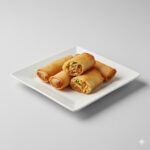 Vegetable Spring Roll (6pc)